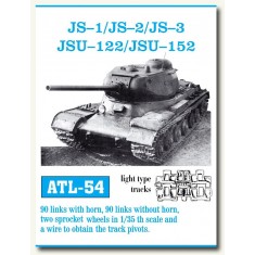 Metal Tracks for 1/35 Russian Tank JS-1/JS-2/JS-3, JSU-122/JSU-152
