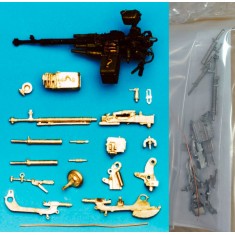 1/35 Soviet Heavy Machine Gun DShK (Dushka)