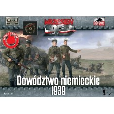 1/72 German Headquaters - Command (21 figures)