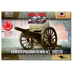 1/72 75mm Field Gun wz/1902/26