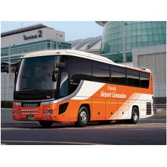 1/32 Hino S'elega Super Hi Decker Tokyo Airport Limousine Bus