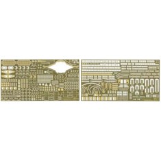 1/200 Battleship Yamato Bridge Photo-Etched Detail Parts