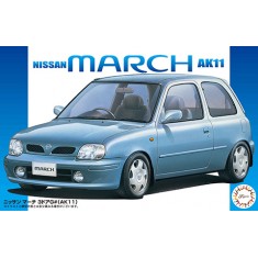 1/24 Nissan AK11 March G# (AK11)