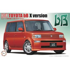 1/24 Toyota NEW bB Z/1.5 2wd ''X Version'' [ID-54]