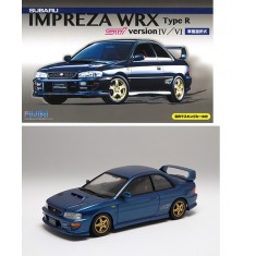 1/24 Subaru Impreza Sti ver IV/VI w/Window Frame Masking Seal  (ID-99)