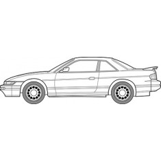 1/24 Nissan Silvia Q's (S13)