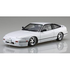 1/24 Nissan 180SX (RPS13 Middle Model) with Carbon Bonnet Decal