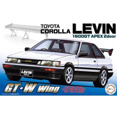1/24 Toyota Corolla Levin 2-Door 1600GT APEX with GT Wing