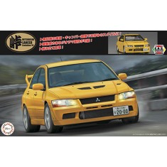 1/24 Mitsubishi Lancer Evolution VII GSR Special Edition with Carbon Bonnet Decal