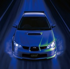 1/24 Subaru Impreza WRX STI with GT Wing