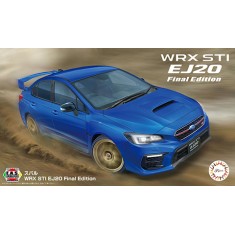 1/24 Subaru WRX STI EJ20 Final Edition