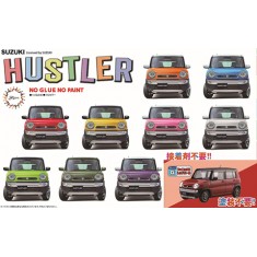 1/24 Suzuki Hustler G (Phoenix Red Pearl)