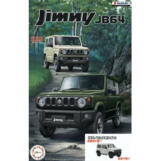 1/24 Suzuki Jimny JB64 (XC/Pure White) [C-NX-18]