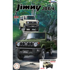 1/24 Suzuki Jimny JB64 (XC / Chiffon Ivory Metallic) [C-NX-20]