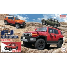 1/24 Toyota FJ Cruiser (Red Color Package Type) [C-NX-9 EX-4]