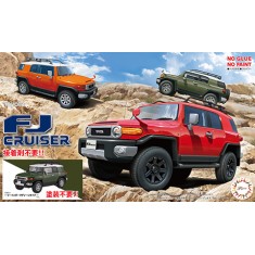1/24 Toyota FJ Cruiser (Two Tone Dark Green Type) [C-NX-9 EX-6]