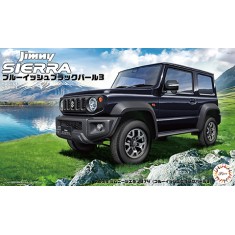 1/24 Suzuki Jimny Sierra JB74 (Bluish Black Pearl 3)