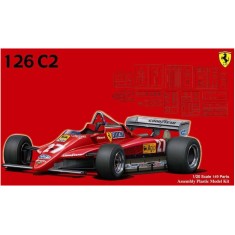 1/20 Ferrari 126C2 1982 (GP-2)