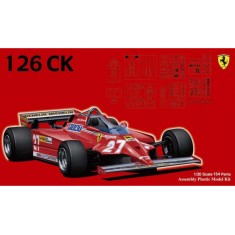 1/20 Ferrari 126CK 1981 (GP-4)