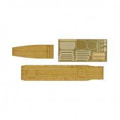 1/700 Wood Deck Seal for IJN Aircraft Carrier Zuiho (G-up No107)
