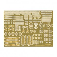 Q-style Etching Parts for Chibimaru Ship Mogami (Q G-UP No18)