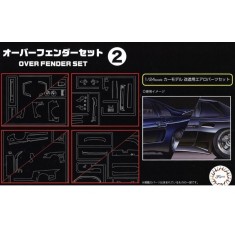 1/24 Over Fender Set 2 Garage & Tools No.32 [GT32]