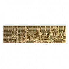 1/3000 Genuine Photo-Etched Parts for JMSDF Destroyer DD (NP G-up No7)