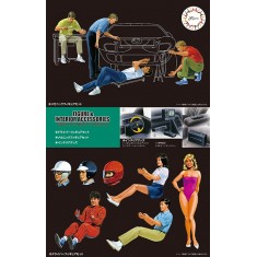 1/24 Figures and Interior Accessories [GT-5]