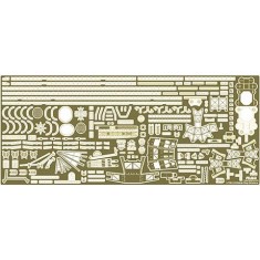 1/700 IJN Battleship Kirishima Outbreak of War PE Detail Set