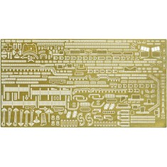 1/700 IJN Aircraft Carrier Soryu Photo-Etched Parts