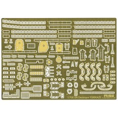 1/700 Japanese Navy Destroyer Yukikaze 1945 Special Etching Parts