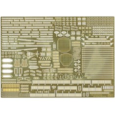 1/700 Ship NEXT Japanese Navy Aircraft Carrier Shinano Genuine Etching Parts