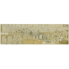 1/700 IJN Aircraft Carrier Kaga Triple Flight Deck Photo-Etched Parts