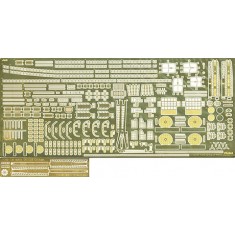1/700 Japanese Navy Heavy Cruiser Chikuma Exclusive Etching Parts