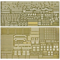 1/700 IJN Aircraft Carrier Amagi PE Detail Set