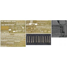 1/350 IJN Aircraft Carrier Hiryu PE Detail Set