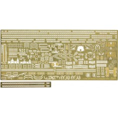 1/700 IJN Battleship Nagato PE Detail Set