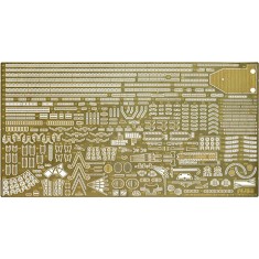 1/700 Fune Next IJN Battleship Hiei PE Detail Set