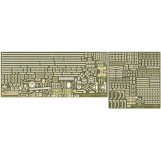 1/700 Fune Next IJN Battleship Nagato 1944 PE Detail Set