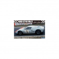 1/24 Ford GT40 Mk-II '66 LeMans 2nd (RS-32)