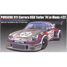 1/24 Porsche 911 Carrera RSR Turbo Le Mans 1974 #22 (RS-23)