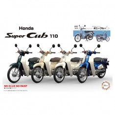 1/12 Honda Super Cub110 Street Bonnie Blue (B-NX-No1 EX-6)