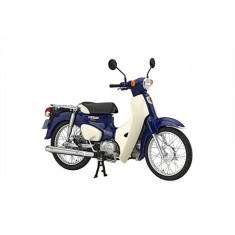 1/12 Honda Super Cub 110 Motorcycle (Urbane Denim Blue Metallic)