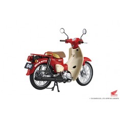 1/12 Honda Super Cub 50 Hello Kitty Motorcycle