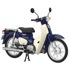 1/12 Honda Super Cub 110 Special Edition with Optional Parts