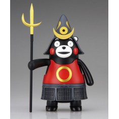 Kumamon Yoroi & Kabuto (Samurai Armour) Pre-Painted Snap Kit [umamonNo.2]