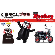 Kumamon Rider Helmet Version with Honda Monkey Kumamon Version