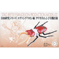 Evangelion Edition Stag Beetle Type Unit-02