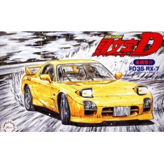 1/24 Initial D Mazda FD3S RX-7 A-spec (Takahashi Keisuke Ver.) [ISD-12]