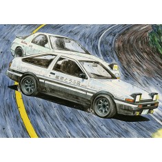 1/24 Initial D - Trueno Early Type 1600GT APEXAE86 (Fujiwara Takumi Ver.) [ISD-001]